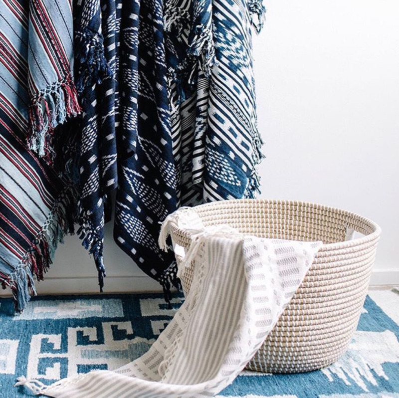Decorating Your Home with African Baskets