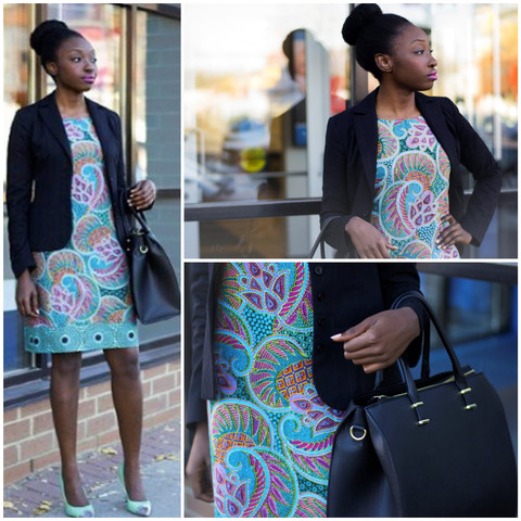 Office Style: Wearing African Prints to Work