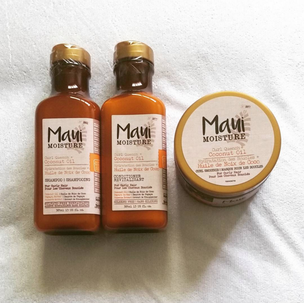 Maui Moisture for Healthy Curly Hair