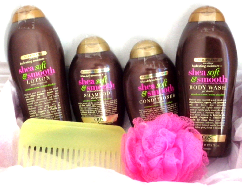 Washing Your Braids with OGX Shea Soft and Smooth
