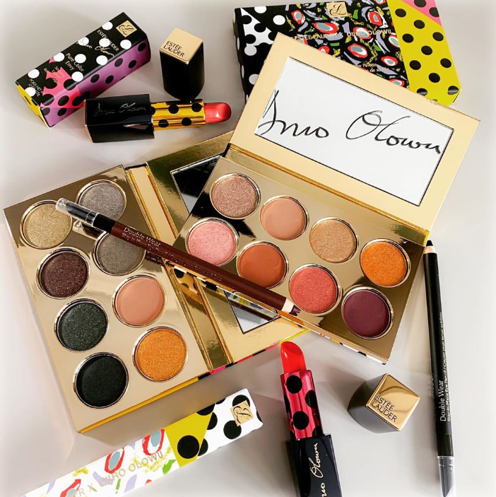 Estee Lauder x Duro Olowu Makeup 2019_1