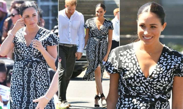 Meghan Markle Mayamiko Dress cover