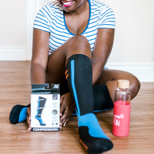 Stylish Compression Socks for Everyday Wear