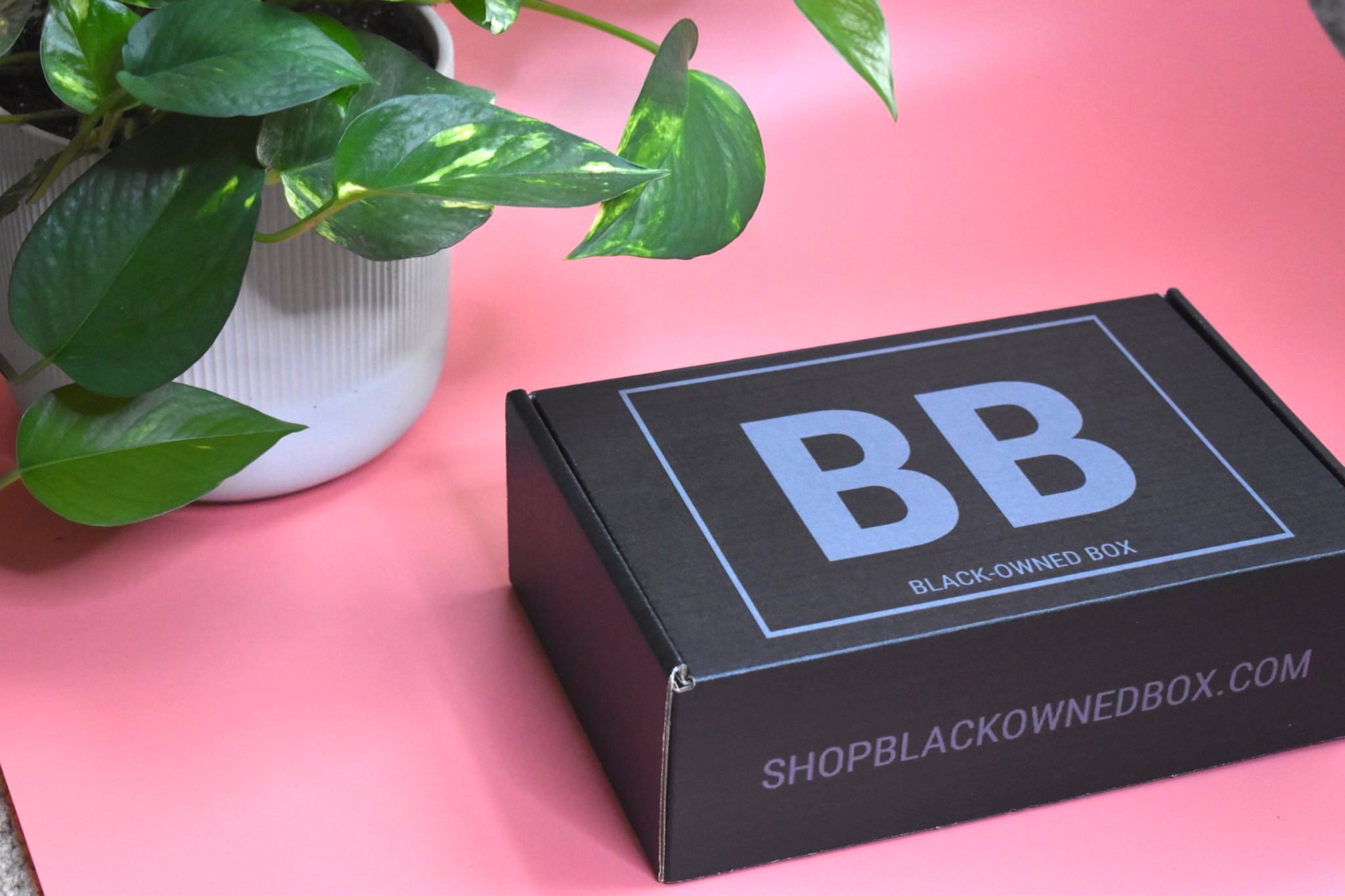 Black-owned brands box