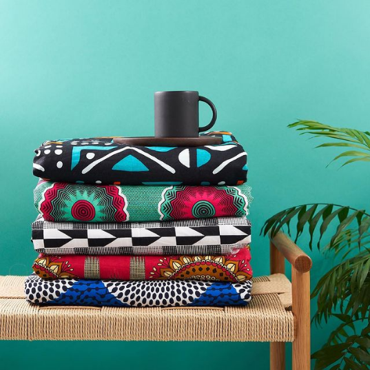 African Print Blankets