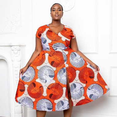 Ofuure African Summer Dresses1