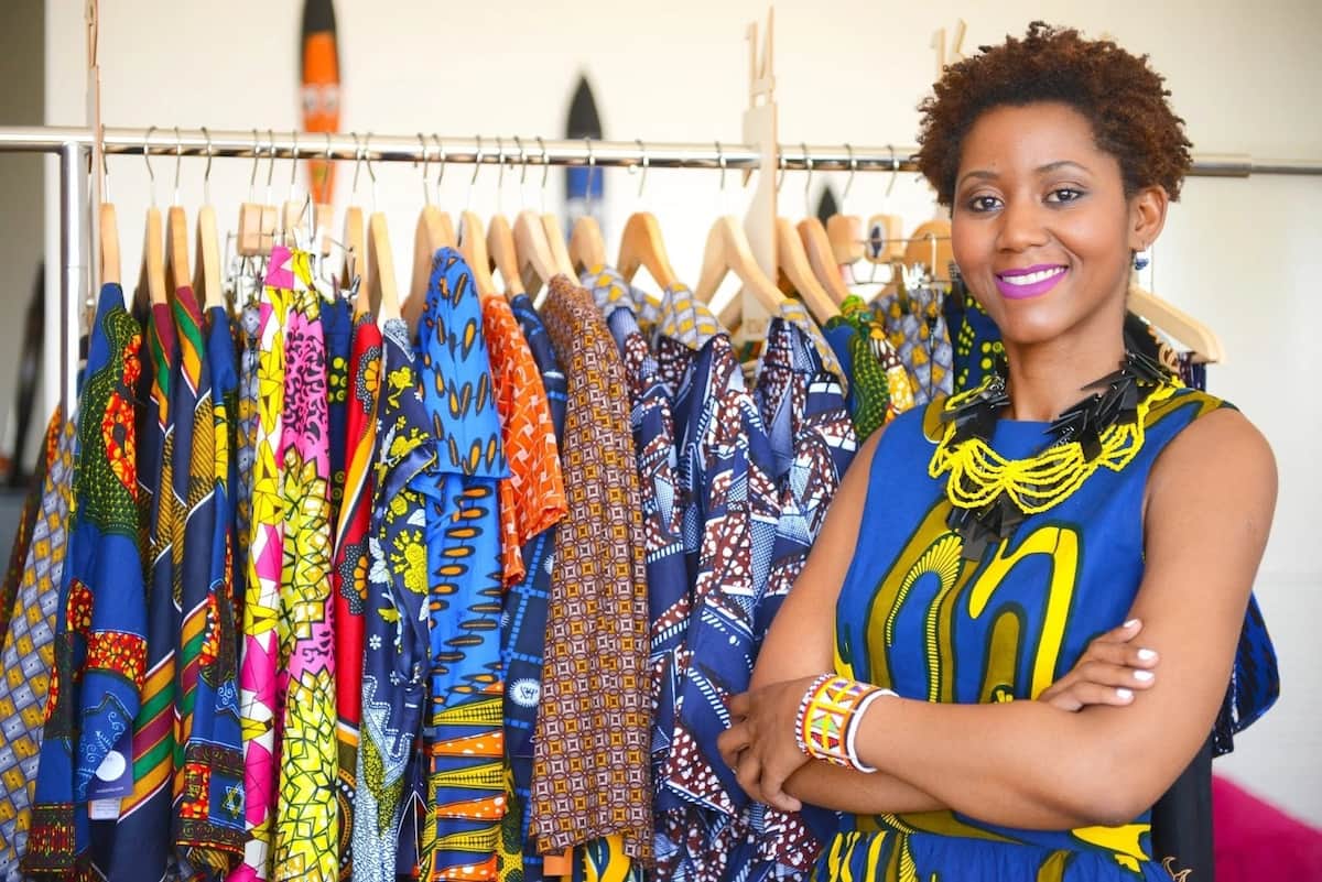 African fashion icon
