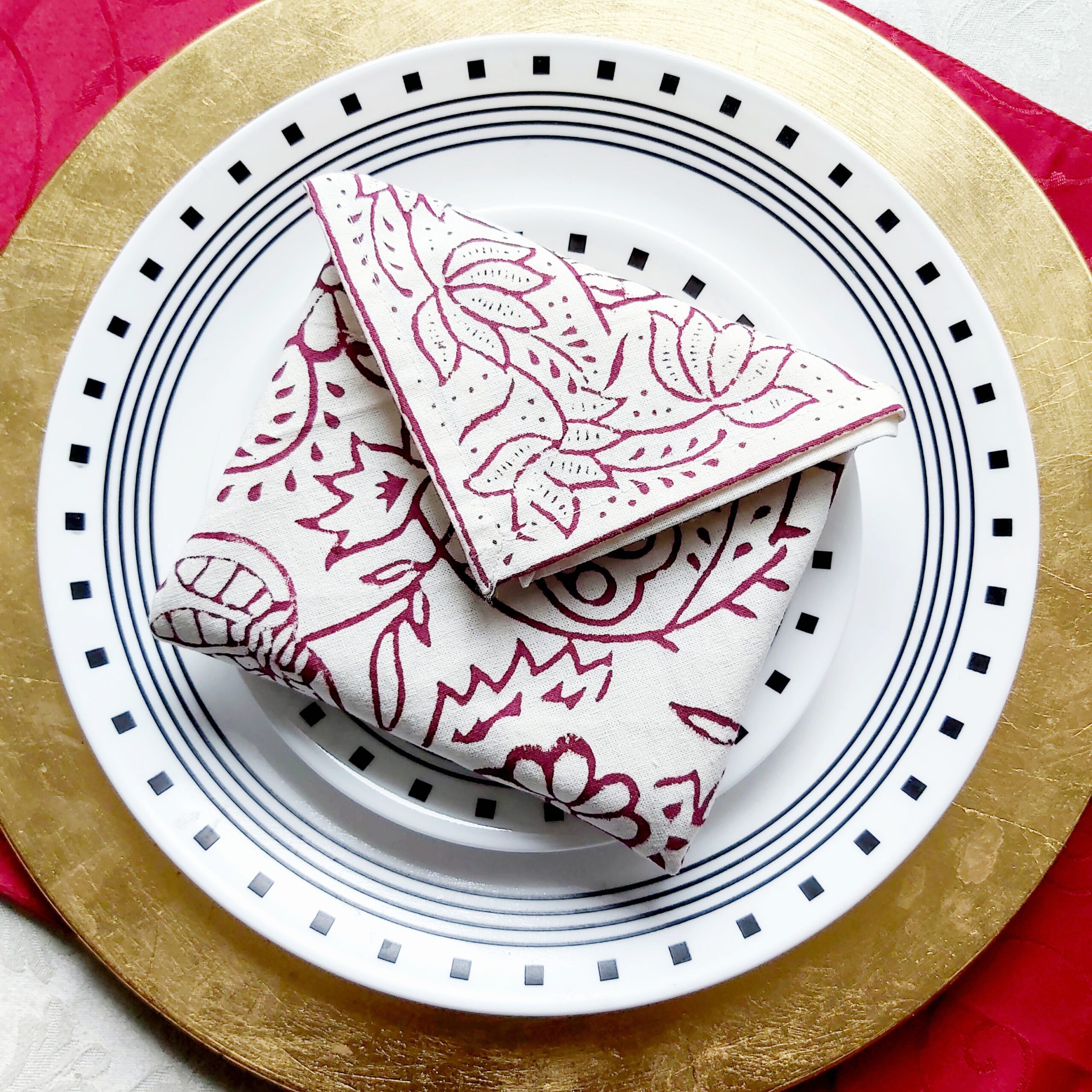 Envelope Napkin Fold