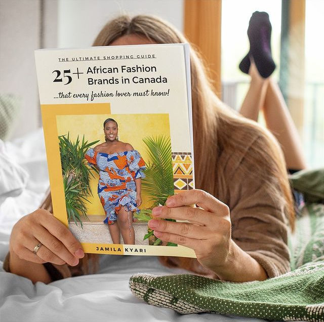 Get the Free E-book! Discover African Fashion Brands in Canada
