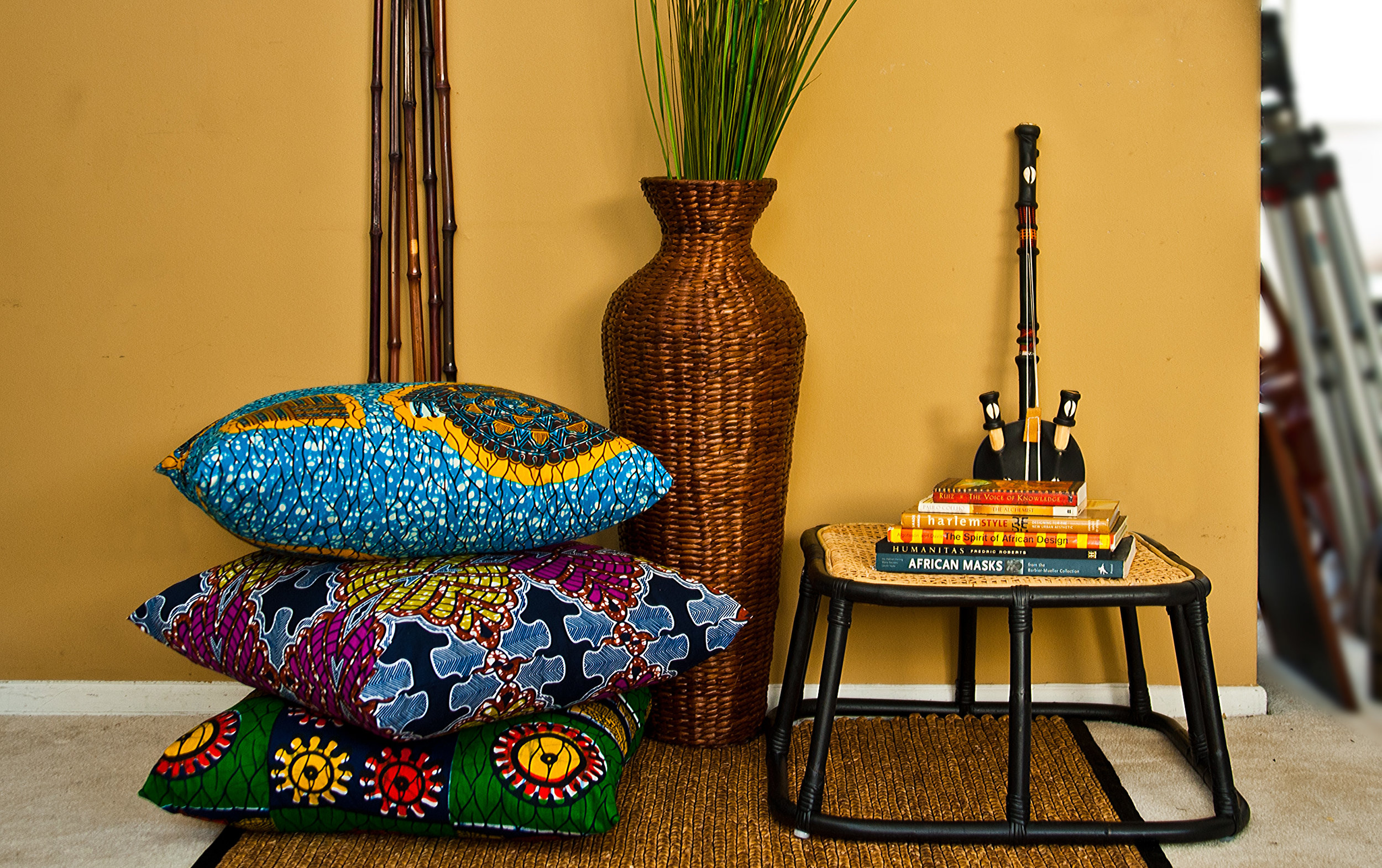 African Fall Home Decor