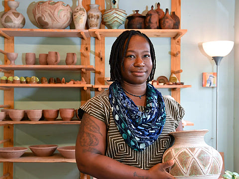 African Pottery by Osa4