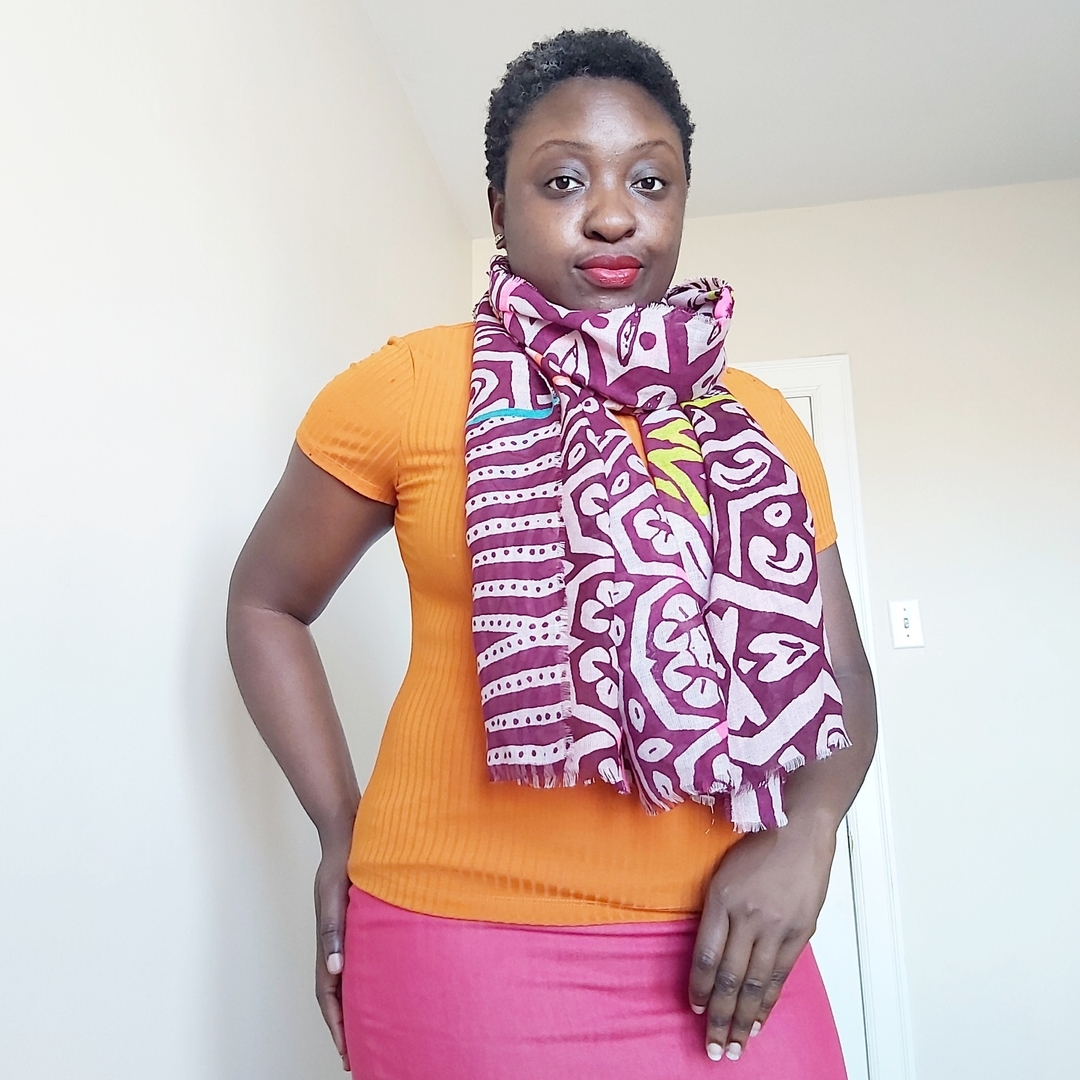 Le Prix Print Scarf