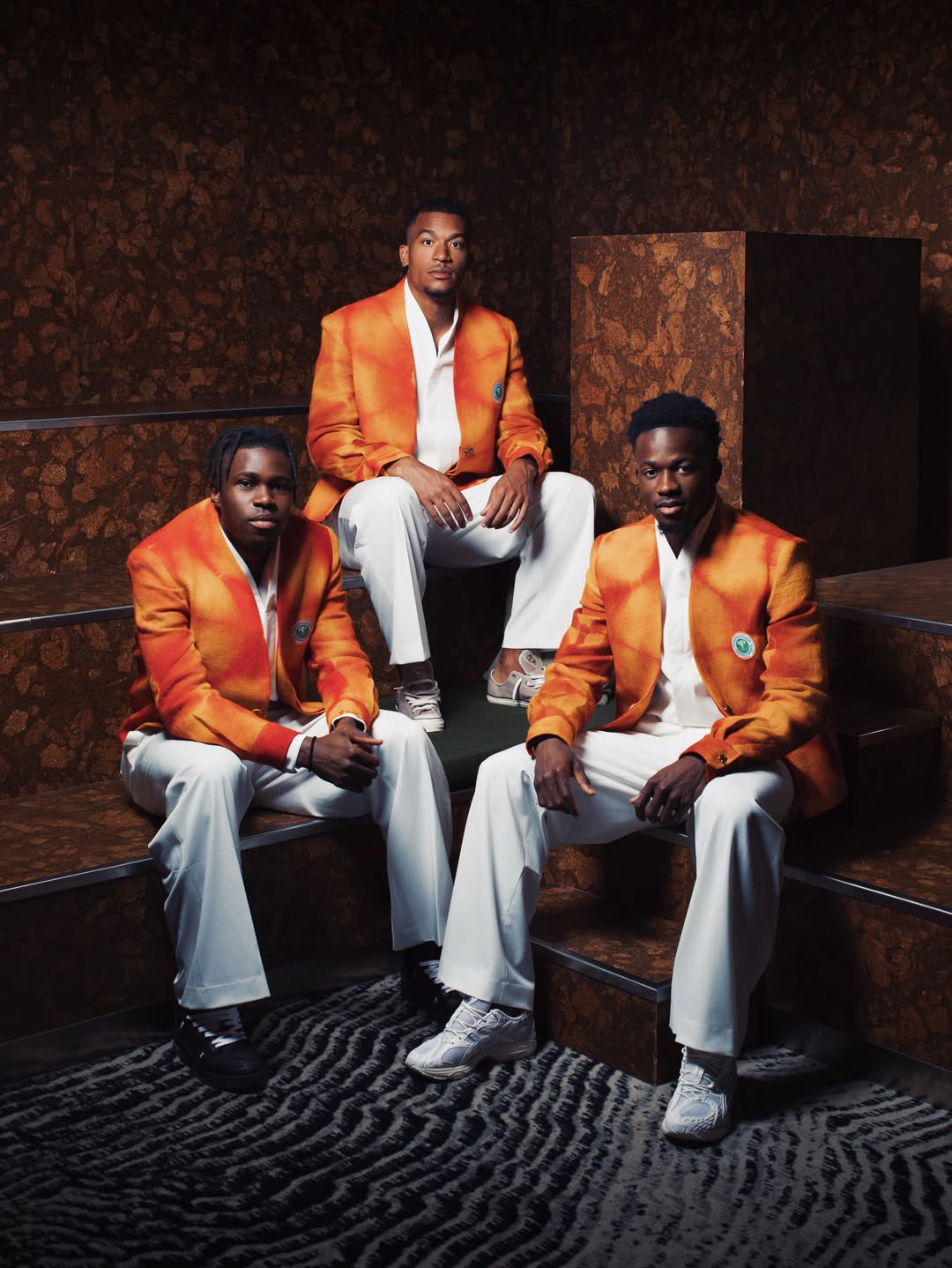 Côte d’Ivoire Stuns in Orange for FIFA World Cup 2026